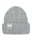 Moominpappa Chunky Grey Beanie