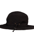 Black Brimmer Hat with Moomintroll Design