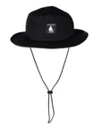 Black Brimmer Hat with Moomintroll Design