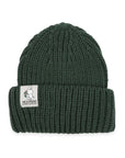 Moomintroll Chunky Knit Beanie in Green