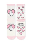Moomin Love Beanie and Socks Set