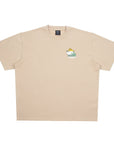 Jungle Heavy Unisex T Shirt in Beige
