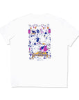 Moomin Party Heavy Unisex T-shirt - White