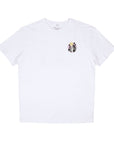 Moomintroll Jungle Heavy Unisex T-shirt - White