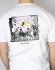 White Jungle Heavy Cotton Unisex T Shirt