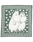 Moomintroll and Snorkmaiden Cotton Scarf