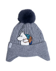 Moomintroll Winter Beanie for Kids in Grey