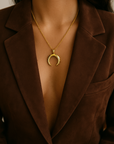 Crescent Moon Necklace