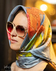 Moroccan Dreams Silk Scarf