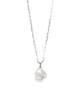 Mother of Pearl Drop Necklace