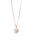 Mother of Pearl Drop Necklace