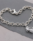 Mouse Silver Charm