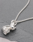 Mouse Silver Charm