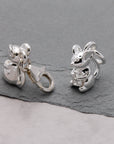 Mouse Silver Charm