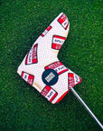 Mr 3 Putt Blade Putter Headcover
