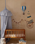 Wooden Wall Garland CIRCUS