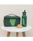 Cheerful Animal Thermal Lunch Box - Insulated & Kid-Friendly