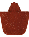 Organic Cotton Animal Hooded Poncho for Kids – Soft & Fun by Trixie Baby at brixbailey.com