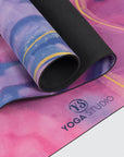 Yoga Studio Vegan Suede Microfiber Yoga Mat 4mm