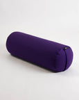 Yoga Studio Organic Cotton Buckwheat Lotus Meditation Bolster Cushion