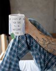 Bulldog Surveillance Mug: 'Every Sip You Take, I’ll Be Watching You!'