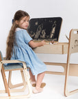 Multisensory Art and Activity Table for Children
