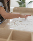 Multisensory Art Table for Creative Children