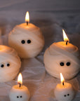 Mummy Ghost Candle Duo
