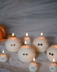 Mummy Ghost Candle Duo