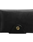 Vegetable-Tanned Leather Coin Pocket Wallet