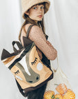 Cool and quirky animal-shaped backpacks for kids in bold, fun designs