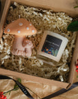Mushroom and Wild Berries Scented Candle Gift Set