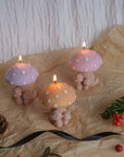 Mushroom Family Candle