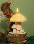 Mushroom Family Candle