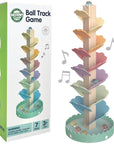 Musical Rainbow Wooden Ball Track for Curious Kids