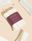 3 Organic Cotton Muslin Cleansing Cloths