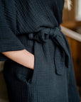 Muslin Kimono Robe for Women