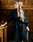 Muslin Kimono Robe for Women