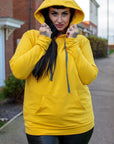 Yellow Breastfeeding Hoodie