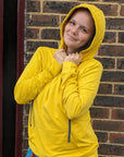 Yellow Breastfeeding Hoodie