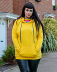Yellow Breastfeeding Hoodie