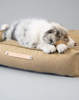 Biscuit Dog Bed with Washable Cover
