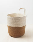 Hanging Basket in Natural Palm