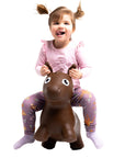 My First Bouncy Brown Horse Toy