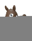 My First Bouncy Brown Horse Toy