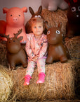 My First JUMPY – Brown Horse