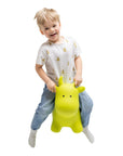 Jumpy Green Cow Bouncer for Toddlers