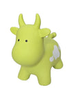 Jumpy Green Cow Bouncer for Toddlers