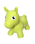 Green Horse Bouncy Ride On Toy