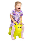 My First JUMPY Green Moose Bouncer Toy